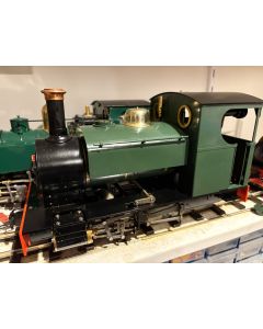 G-Scale Accucraft Sabrina Gas Fired RC Loco