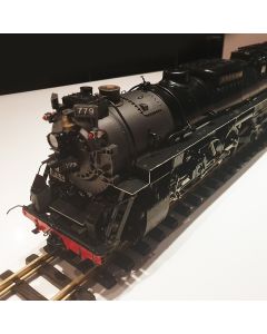 G1 Aster Berkshire Live Steam Locomotive