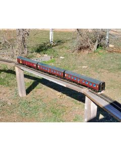 Set of 3 Gauge 1, BR Coaches
