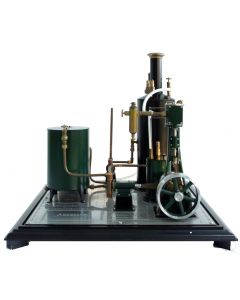 Single Cylinder Steam Plant