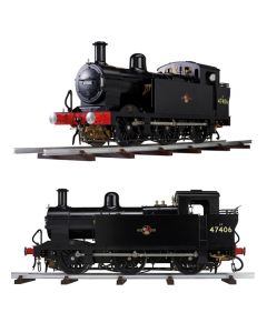 7.25" 3F "Jinty" Class Live Steam Locomotive