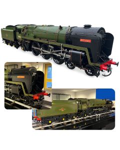 5” Gauge Britannia Class