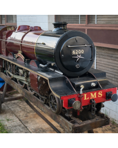 7.25" Gauge LMS Princess Class