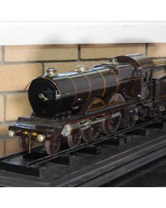 5/8" 4-4-2 Live Steam Loco & Tender