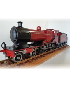 3.5" LMS Model Locomotive