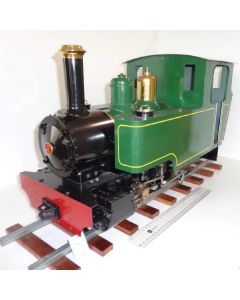 3.5" Narrow Gauge Model Locomotive