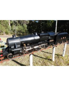 7.25 Inch Gauge LMS "Black Five"