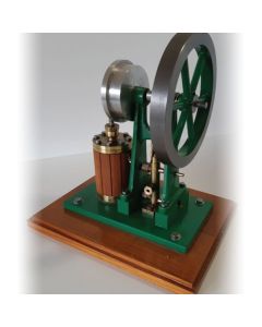 Single Cylinder Model Steam Plant