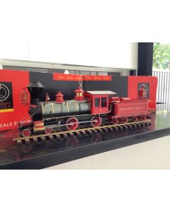 Accucraft 4-4-0 Baldwin Locomotive