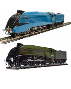5" Gauge LNER A4 Live Steam Locomotive