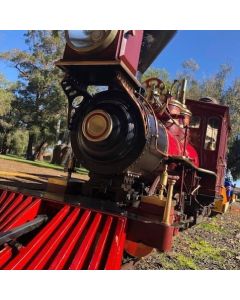 3" Gauge Mason Bogie Locomotive