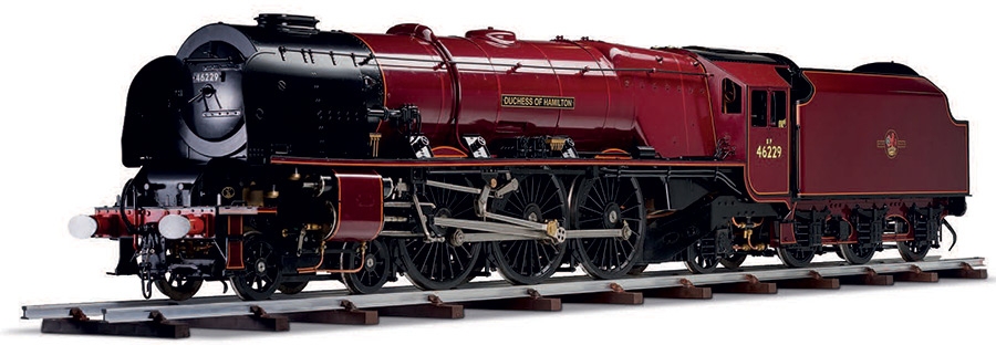 LMS Coronation Class Live Steam Engine